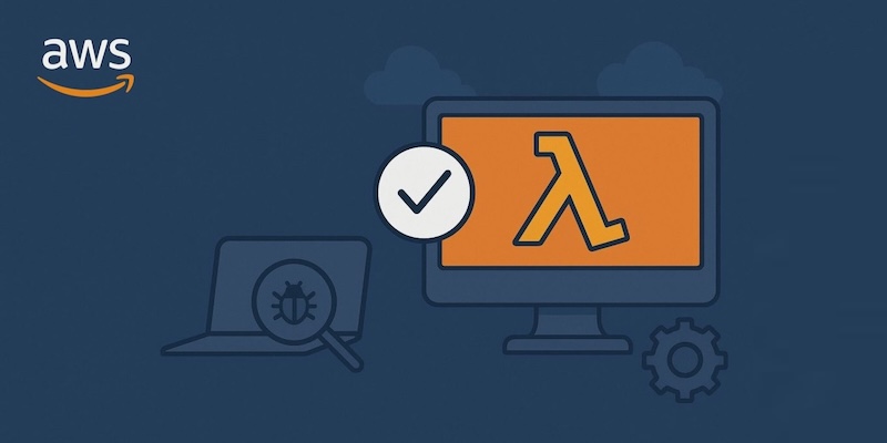 ElizabethFue12's tweet card. AWS is announcing integrated LocalStack support in the AWS Toolkit for Visual Studio Code that makes it easier than ever for developers to test and debug serverless applications locally. This...