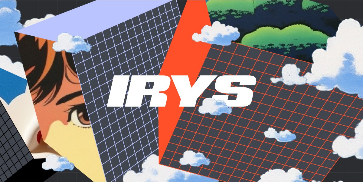 JeremyMcla335's tweet card. Irys is a Layer-1 blockchain combining low-cost storage, verifiable compute, and AI coordination in a single network.