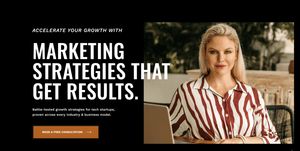 Strategy_Gal's tweet card. Lillian Pierson offers fractional CMO and growth advisory services for tech startups across every industry and business model.