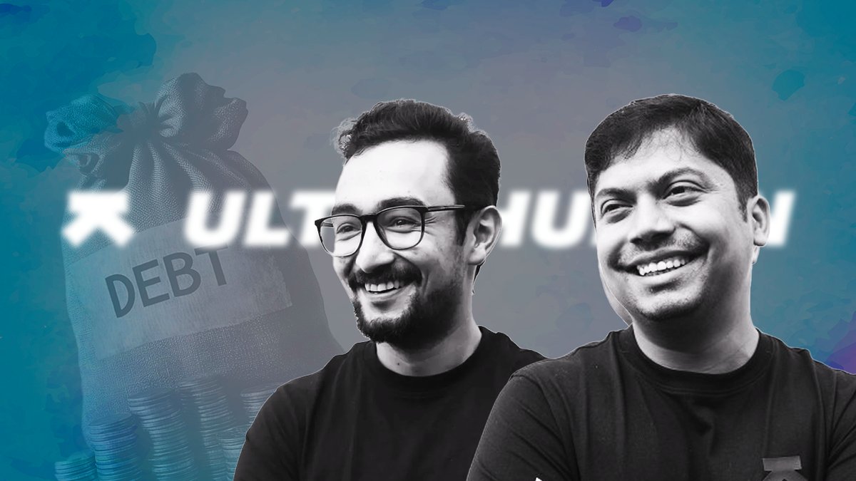 entrackr's tweet card. Ultrahuman has raised Rs 100 crore ($11.2 million) in venture debt from Alteria Capital, the company said in a statement. The Bengaluru-based wearable. News