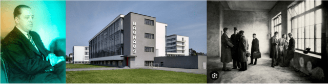 parislima's tweet card. … #Cuando_se_cede_al_fascismo…en plena #crisis_mundial … Evocando los últimos años de la #Bauhaus: la llegada de #Mies_van_der_Rohe como nuevo director y sus #polémicas_decis…