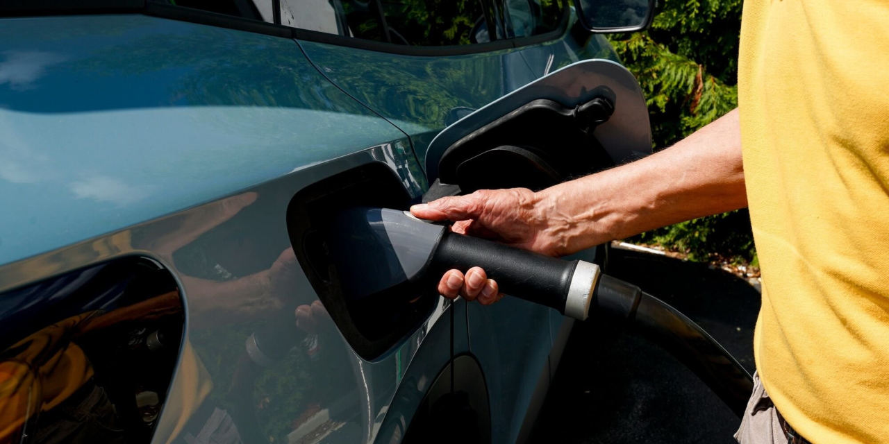 adam_benchmark's tweet card. The proposal would eliminate one of the biggest drivers of electric-vehicle sales.