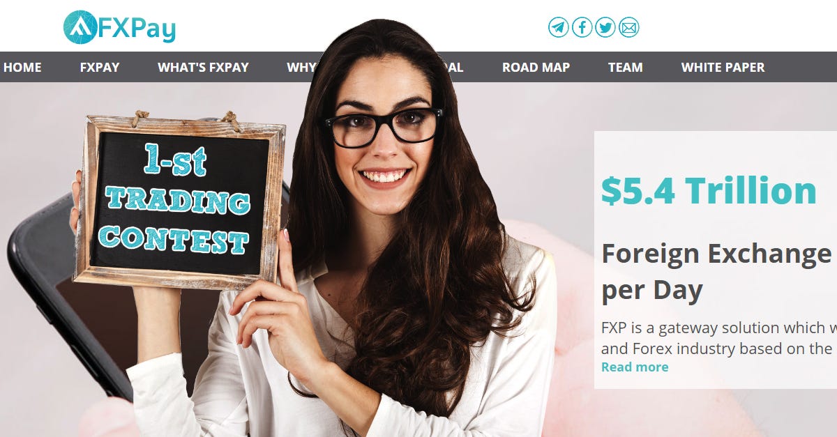 FXPayGlobal's tweet card. FXPay will be giving out more than 100k worth of forex credits!!! How?!! 1. You will need to invest in FXP and use your free forex credits…