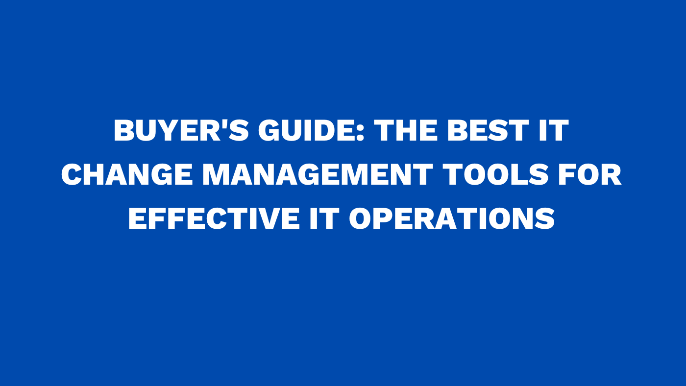 VirimaTech's tweet card. Discover the best IT change management tools for effective operations with our buyer's guide. Streamline processes and enhance IT efficiency effortlessly.