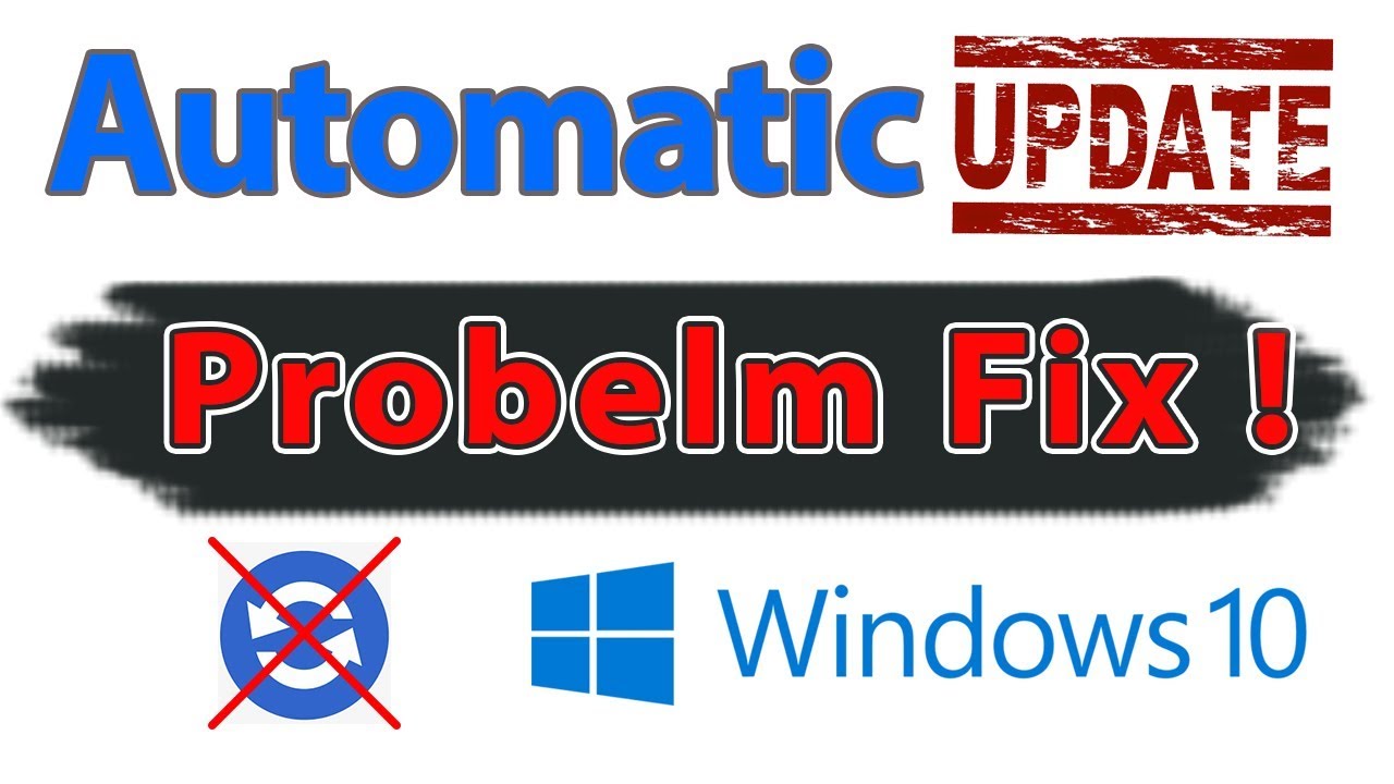 HkTutorial's tweet card. How To Stop Windows 10 Automatic Downloading & Installing Updates