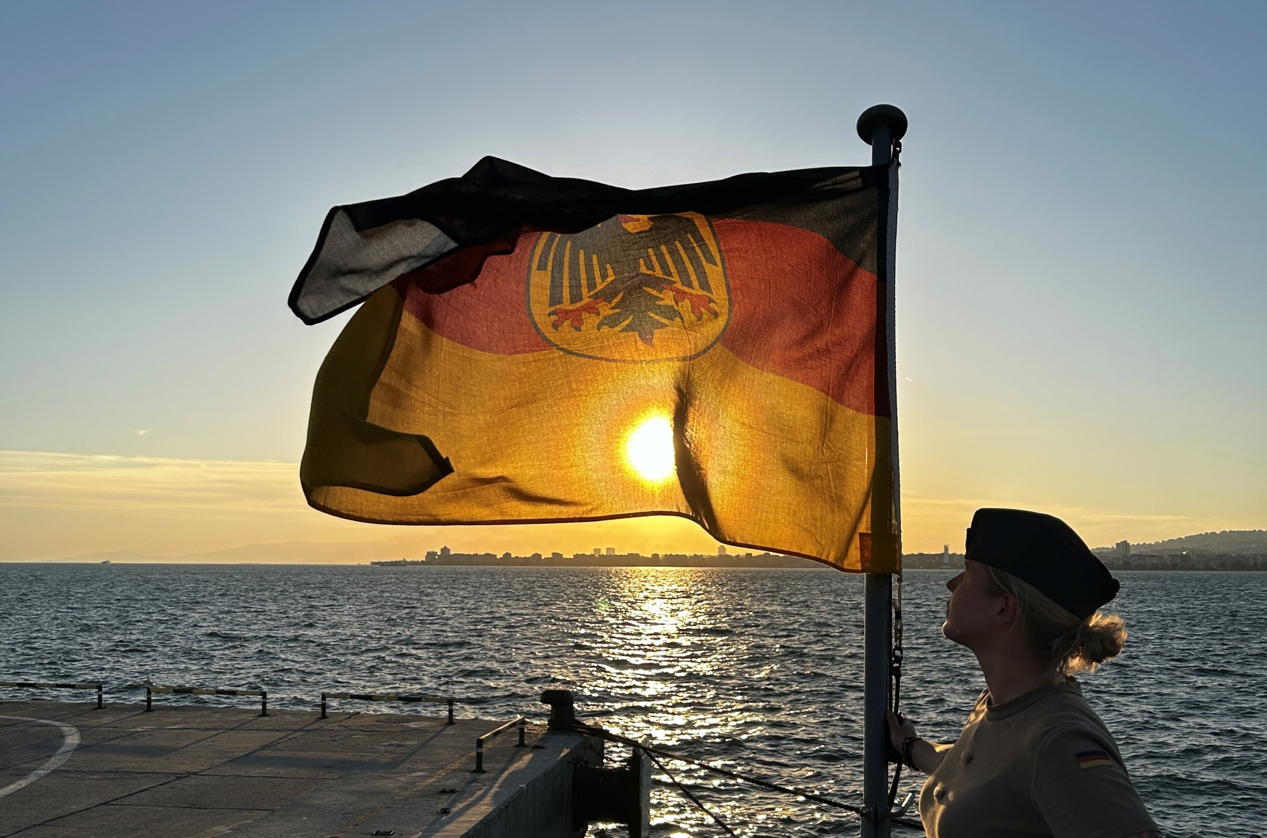 payloadspace's tweet card. Germany shared its strategy to maintain security in space—including how it plans to invest in space-based defense projects over five years.