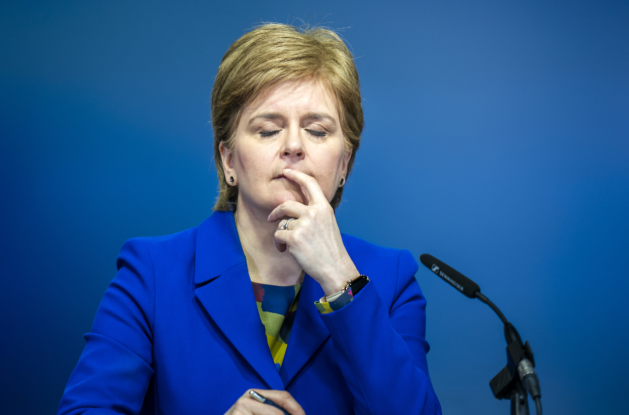 joannaccherry's tweet card. As Sturgeon announces that she is standing down from the Scottish parliament, it is worth reflecting on what a gilded political life she led.