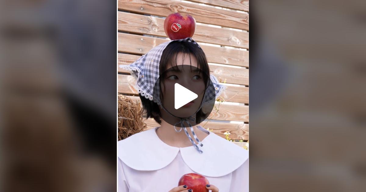 official_i_dle's tweet card. 좋아요 111개, 댓글 14개가 있습니다. "🧺 Fresh & Bright [i-dle & Soil Co.] 🍎🤍"