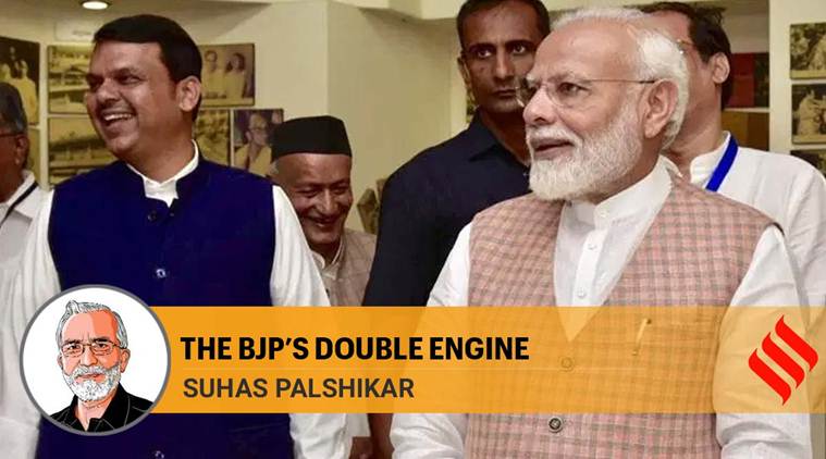 kailashkk's tweet card. In Maharashtra, the party works on constructing all-India politics while also appropriating the regional space