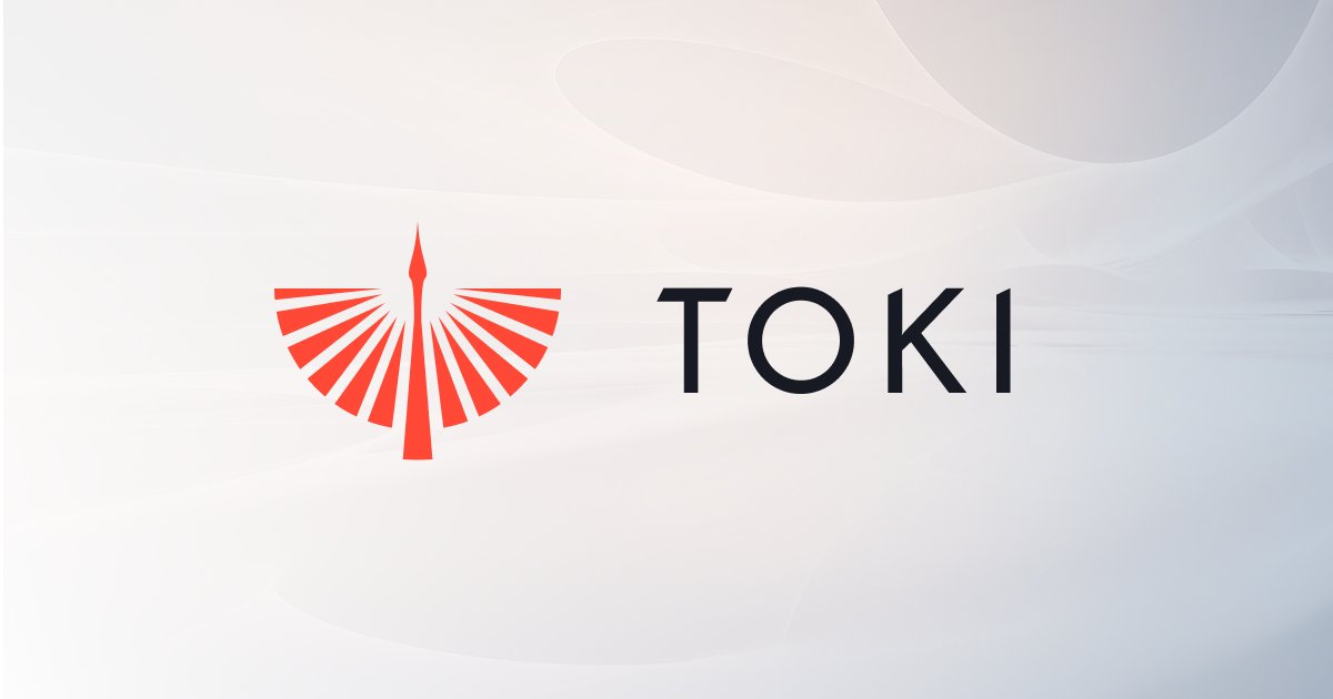 namedans's tweet card. TOKI enables 1 click cross-chain token transfer secured by IBC.