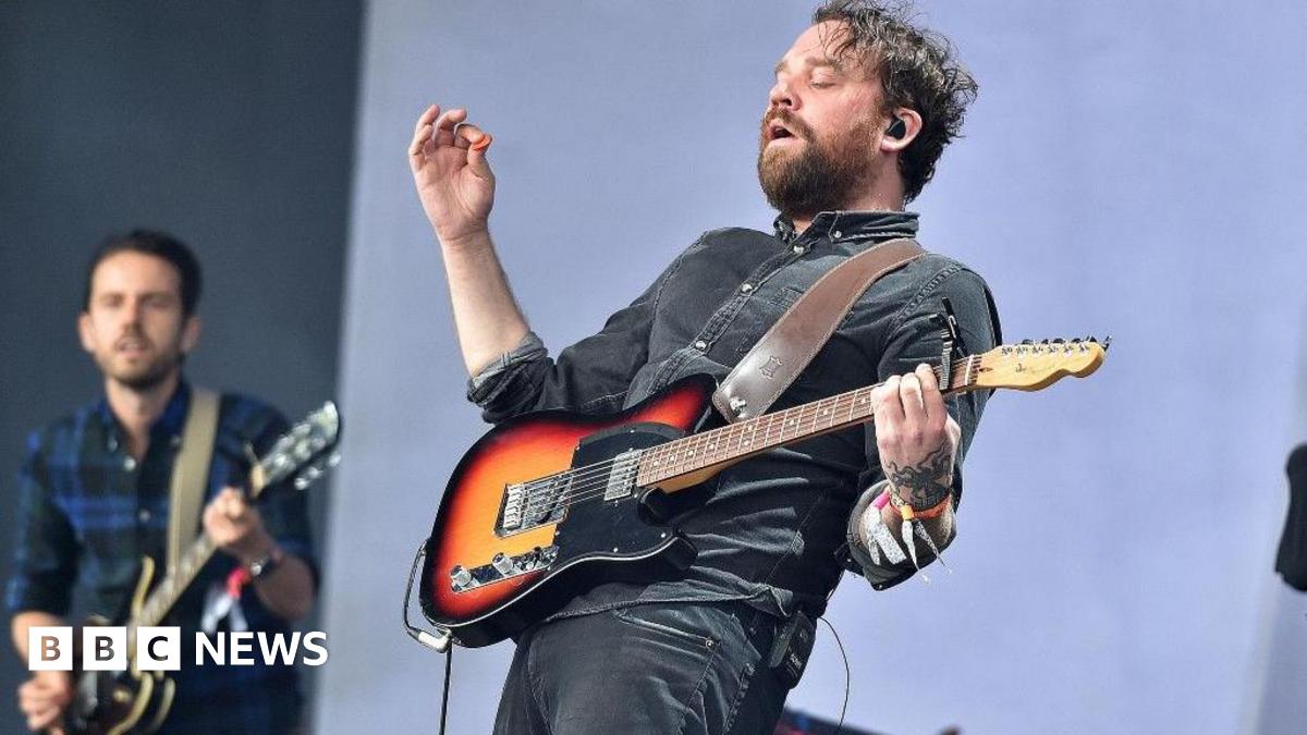 BBCScotlandNews's tweet card. The group were one of Scotland's most popular acts, until the death of singer Scott Hutchison.