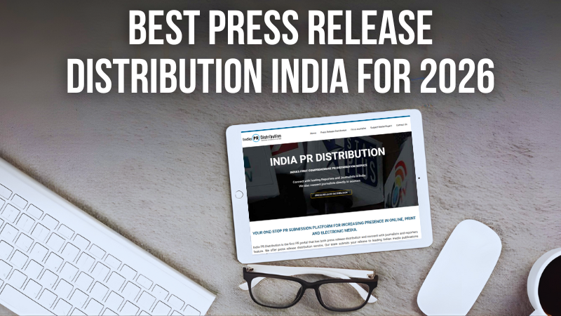 distribution_pr's tweet card. In today's digital-first marketplace, establishing credibility and visibility for your brand requires strategic communication. Press release distribution has emerged as a powerful tool for Indian...
