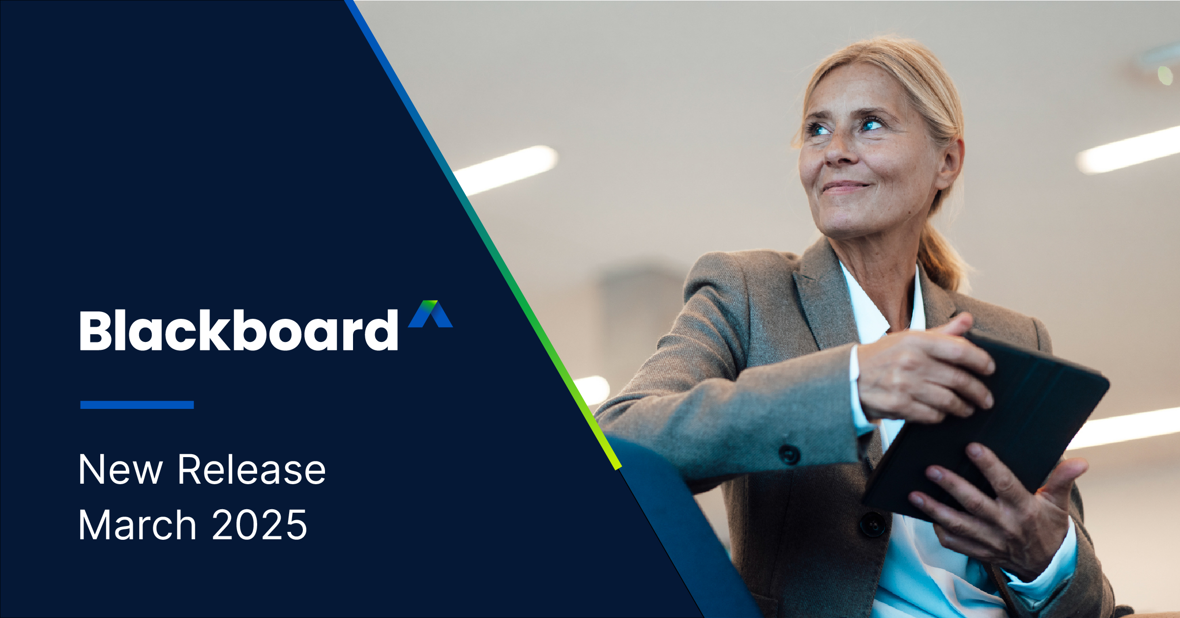 Blackboard's tweet card. The Blackboard 3900.112 release, out in March, is robust with features in the areas of Instructional Design, Gradebook, Tests and Assignments, Mastery Learning and Learning Pathways, and more. These...