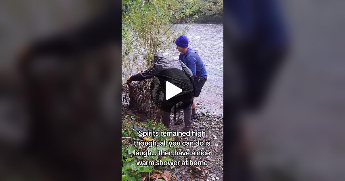 docmattc's tweet card. 52 likes, 8 comments. “Well that was an eventful clean-up. Honestly I cannot tell you quite how amazing our volunteers are, they always show up even in weather like this. It was the last of our 8...