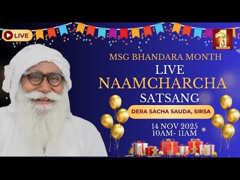 rakeshbca8's tweet card. 14 November 2025 | Happy Incarnation Month of Shah Mastana Ji Maharaj...