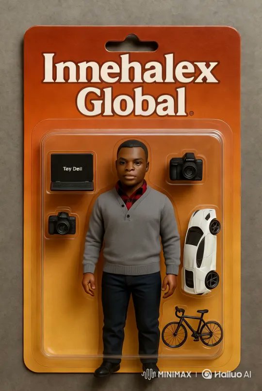 InnehAlex's tweet card. Action Figure Comes to Life in Animated Video – AI Generated Video |...