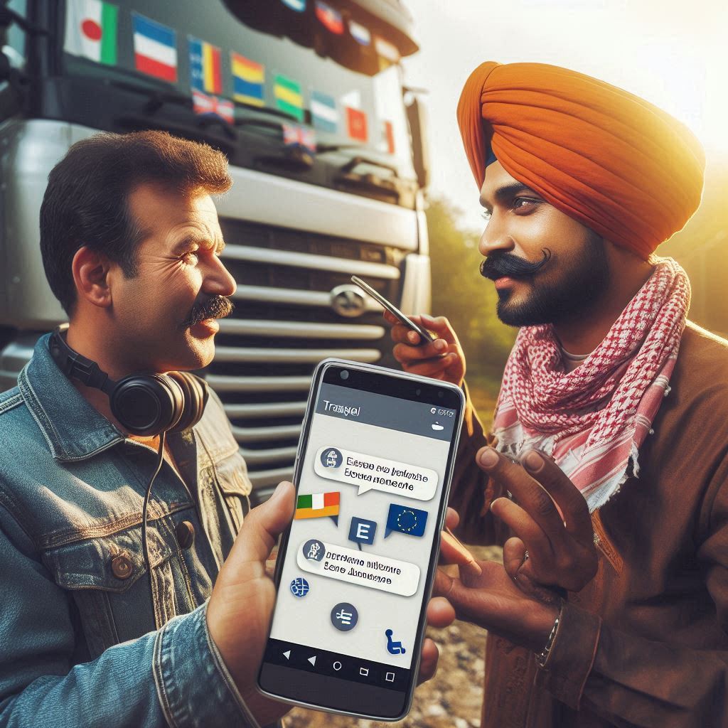 skillbee312's tweet card. Discover strategies to bridge language gaps for Indian truckers in European routes, enhancing efficiency and safety.