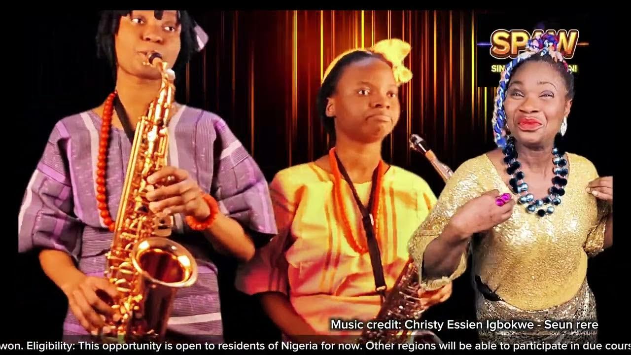 ndukaomeife's tweet card. Where Music Meets Giving: Supporting Nigerian Education