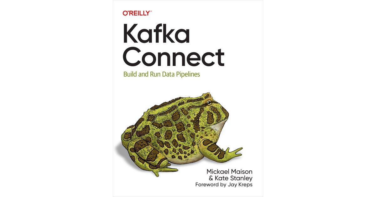 MickaelMaison's tweet card. Used by more than 80% of Fortune 100 companies, Apache Kafka has become the de facto event streaming platform. Kafka Connect is a key component of Kafka that lets you flow data... - Selection from...