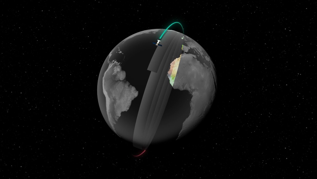 lin_umd's tweet card. Google Earth AI is our collection of geospatial models and datasets to help tackle the planet's most critical needs.