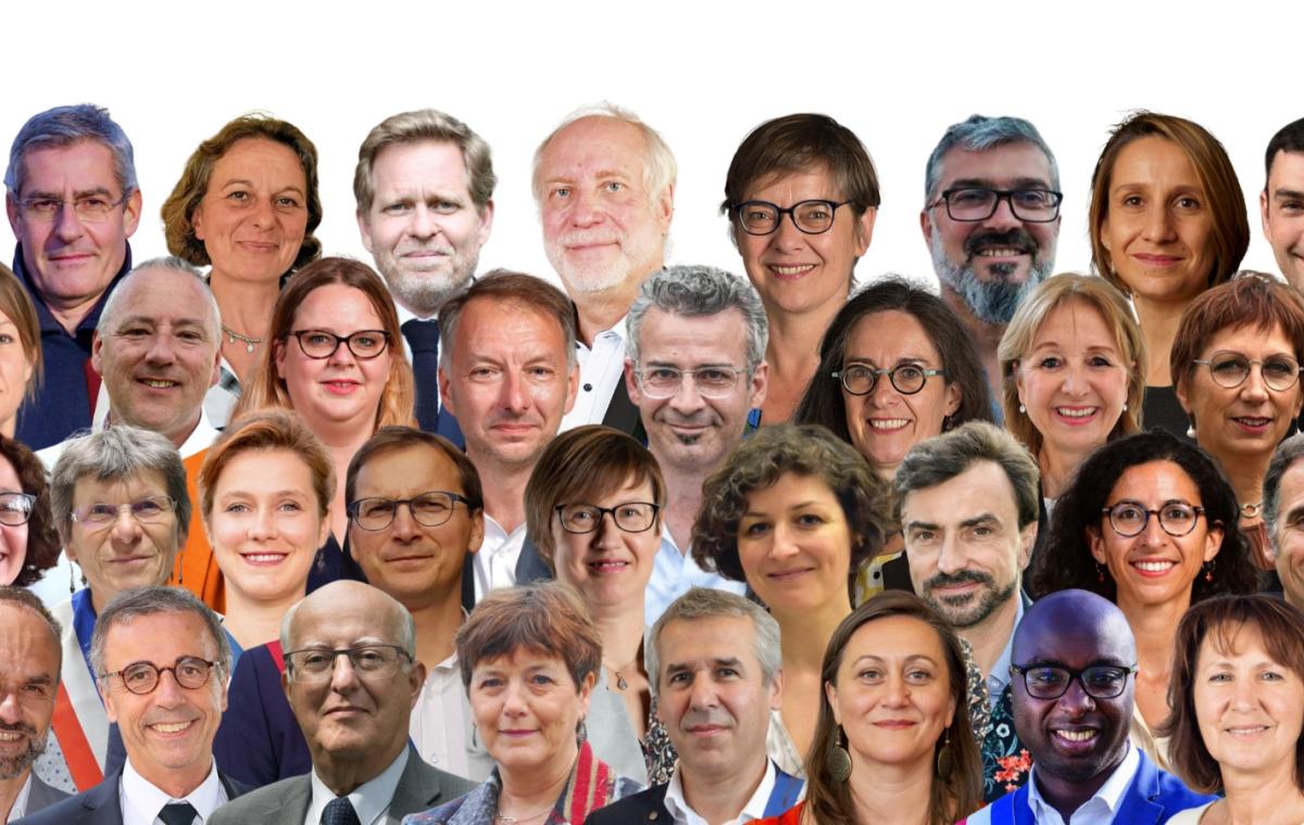 EELV's tweet card. Appel des maires écologistes à voter Europe Ecologie | Ecologie 2024 - Marie Toussaint 2024