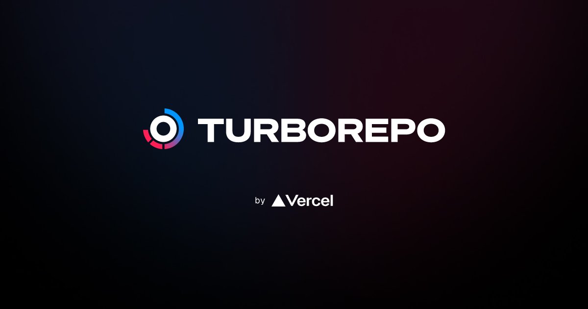 turborepo's tweet card. Turborepo is a build system optimized for JavaScript and TypeScript, written in Rust.
