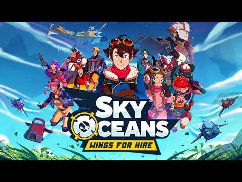 OctetoStudios's tweet card. Sky Oceans: Wings for Hire - Gameplay Trailer