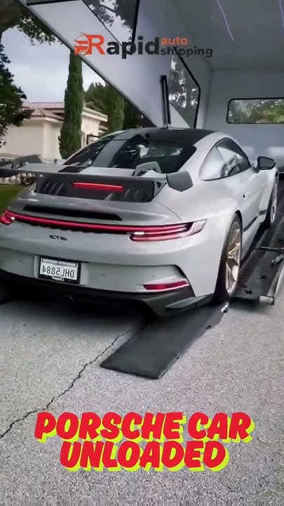 ShippingRapid's tweet card. Experience the Thrill of Porsche Delivery! | Enclosed Car Shipping