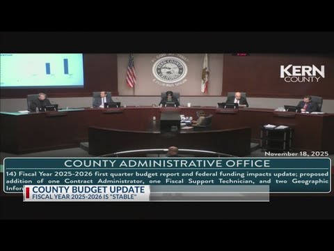BakersfieldKern's tweet card. Kern County budget update
