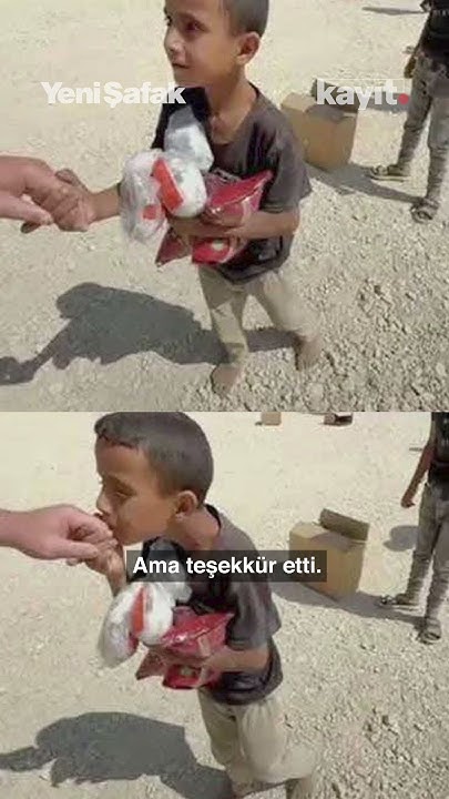 ercancoban's tweet card. Gazzeli Amir’in duygulandıran hikayesi