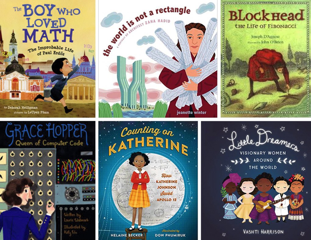 MindShiftKQED's tweet card. Math is often seen as a subject removed from everyday feelings and experiences. These ten books reveal the people who loved math and made it an important part of their identities.