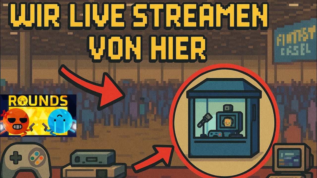 Parz15al's tweet card. Schüsse and der Messe I Fantasy Basel 2025 Special I Rounds Gameplay...