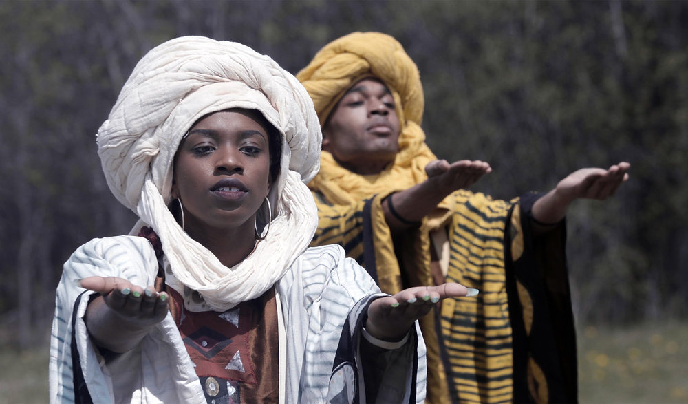 PSTheaterBlog's tweet card. MN Black Theatre Circle's virtual festival is live this weekend with all types of performing arts.