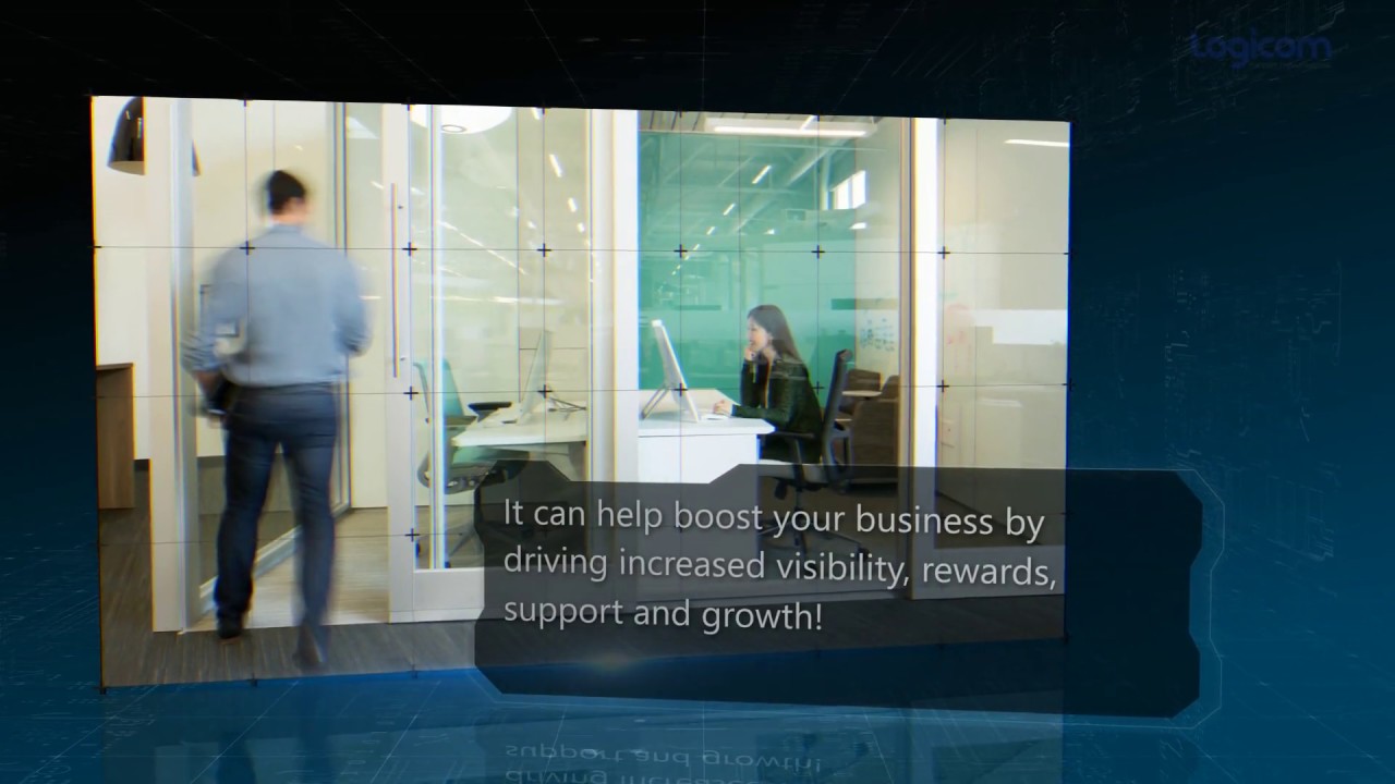 LogicomDisti's tweet card. Cisco Select Partnership by Logicom Distribution