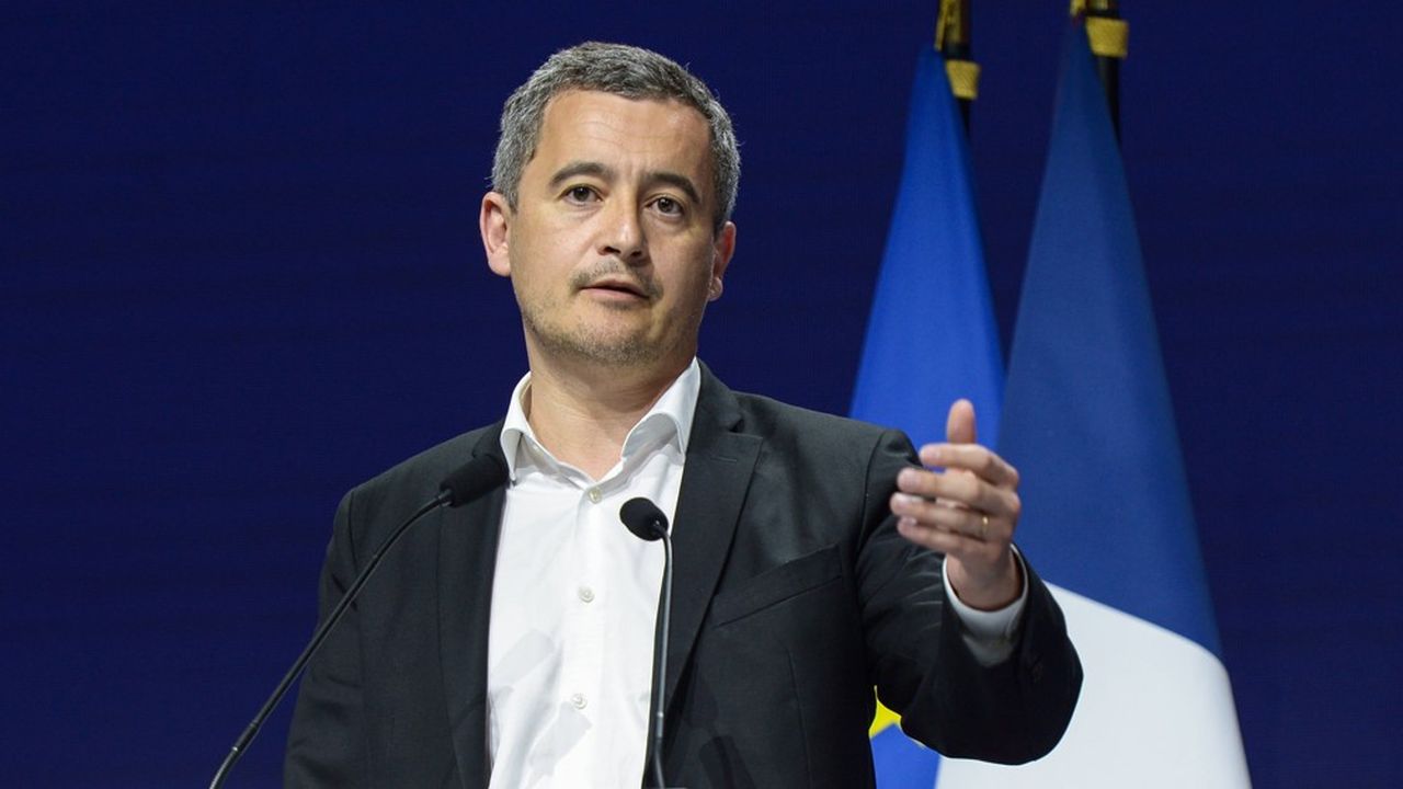 LesEchos's tweet card. Le ministre de l'Intérieur plaide pour que soit repris son projet de loi, qui semblait avoir été abandonné le mois dernier par le chef de l'Etat. Mais il risque de se heurter à l'offensive de LR sur...