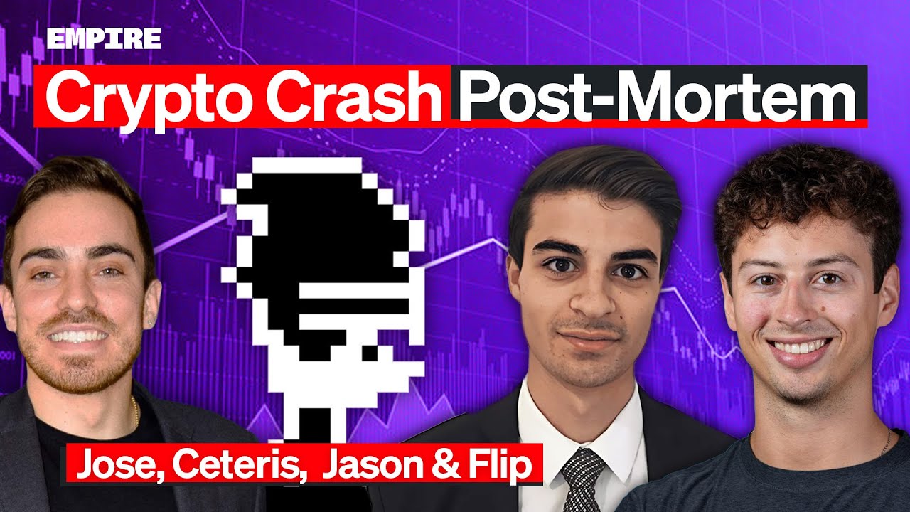 Delphi_Digital's tweet card. Hivemind: Record Liquidations, Auto-Deleveraging, & Biggest Post-Cr...