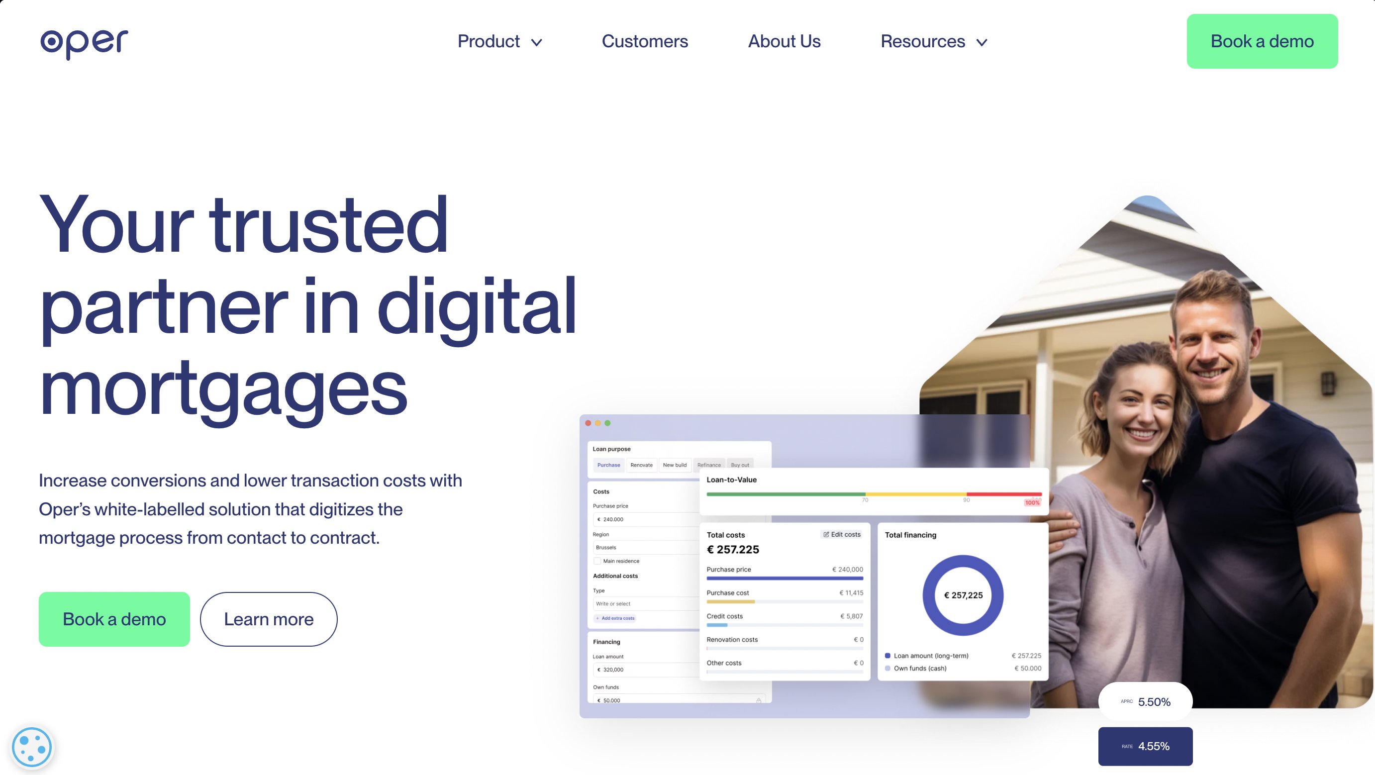 OperCredits's tweet card. Oper is the leading mortgage software that helps lenders digitise their mortgage origination. Ranked as the best Digital Mortgage Platform, it is trusted by the biggest financial institutions around...