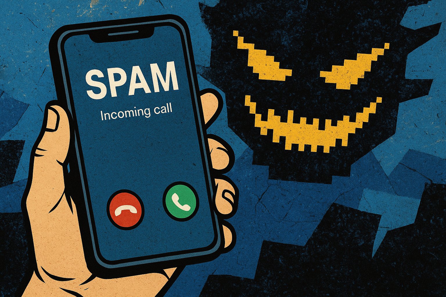 promptoIA's tweet card. Les appels de scams évoluent. Découvrez comment les fraudeurs utilisent de simples appels pour voler et dupliquer votre voix afin de commettre des arnaques sophistiquées. Apprenez à vous protéger.