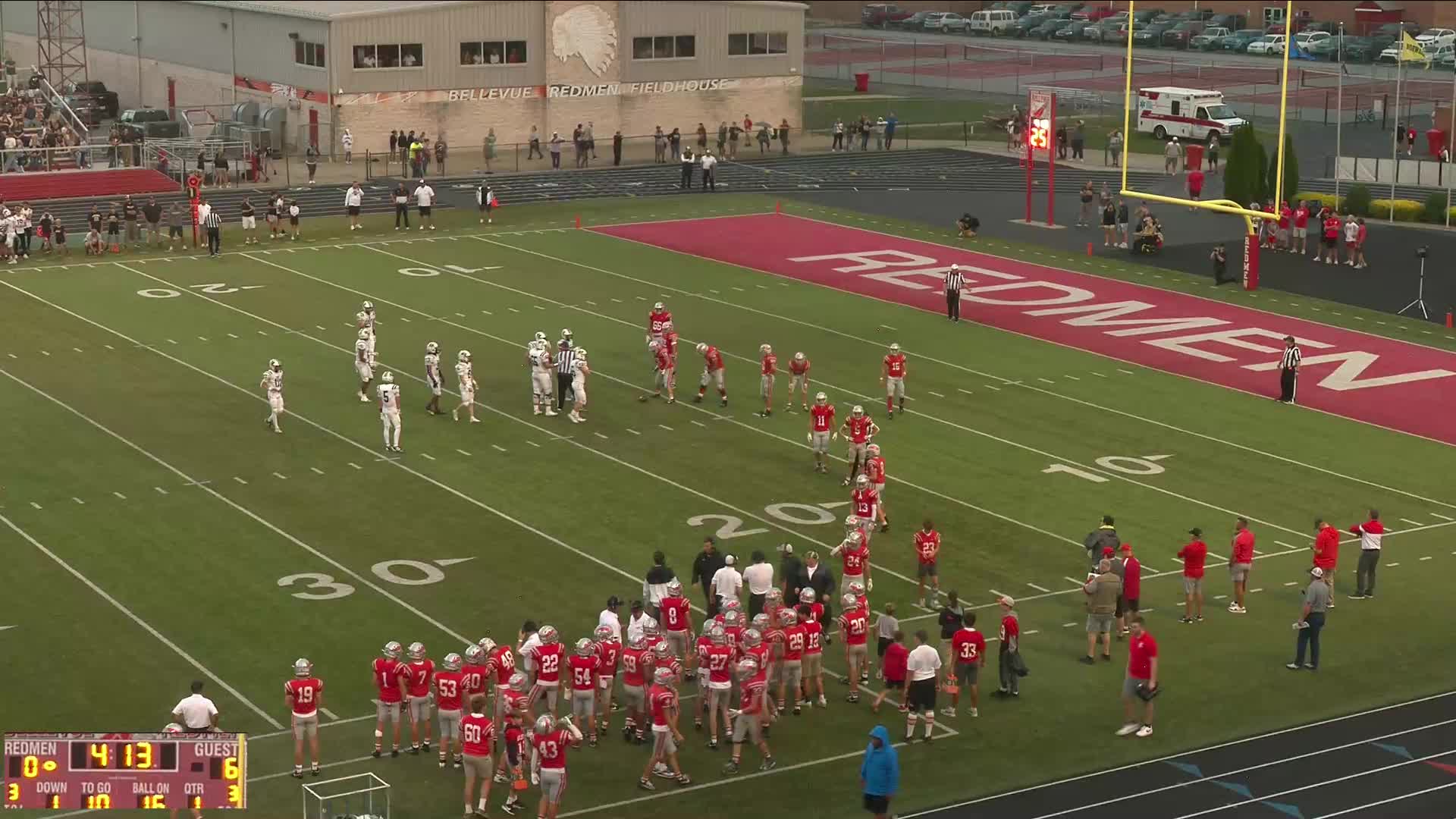 JohnMcGlashan99's tweet card. Junior Year Highlight