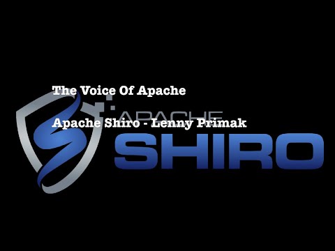 ApacheShiro's tweet card. Lenny Primak: Apache Shiro