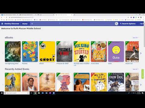 RMMS_Bulldogs's tweet card. RMMS Library Check Out