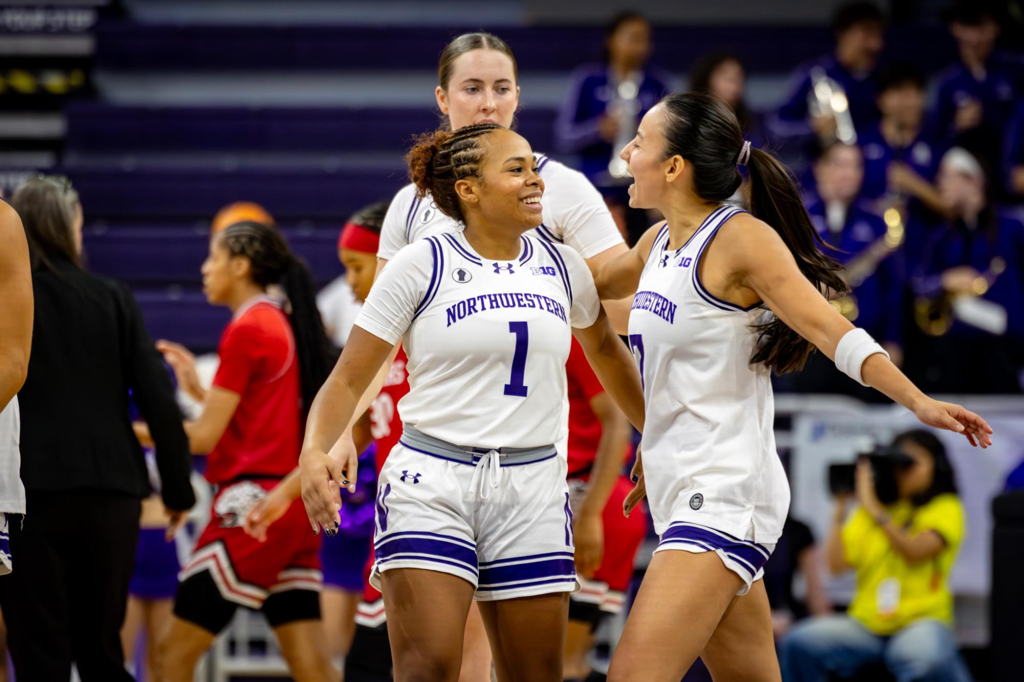 DailyNU_Sports's tweet card. As Northwestern’s 67-64 nail-biting Wednesday win over IU-Indianapolis came down to the wire, sophomore guard Xamiya Walton’s breakout performance played a crucial role in the Wildcats’ (1-0, 0-0 Big...