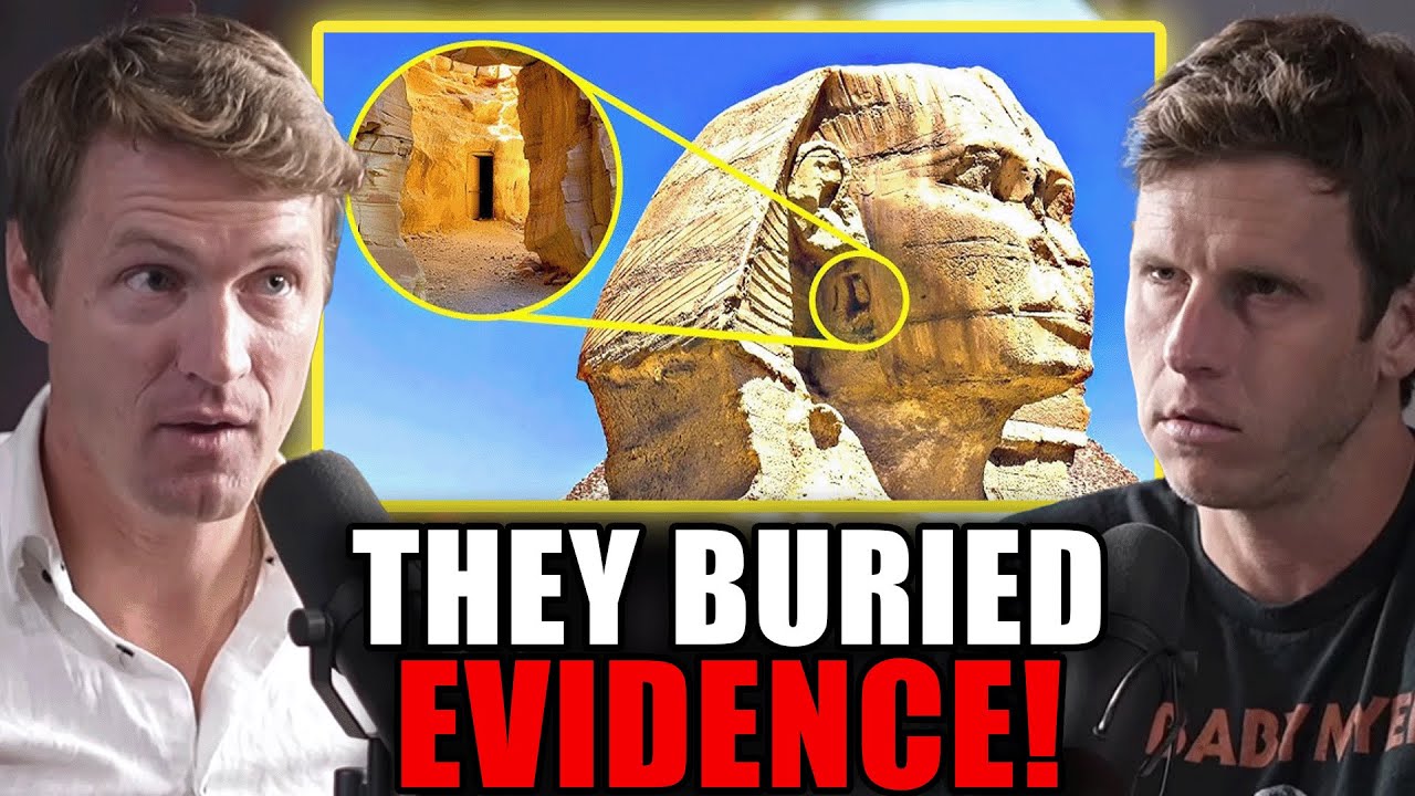 jnetscripts's tweet card. Top Researcher Exposes #1 Proof of Ancient Egypt Coverup | Matt...