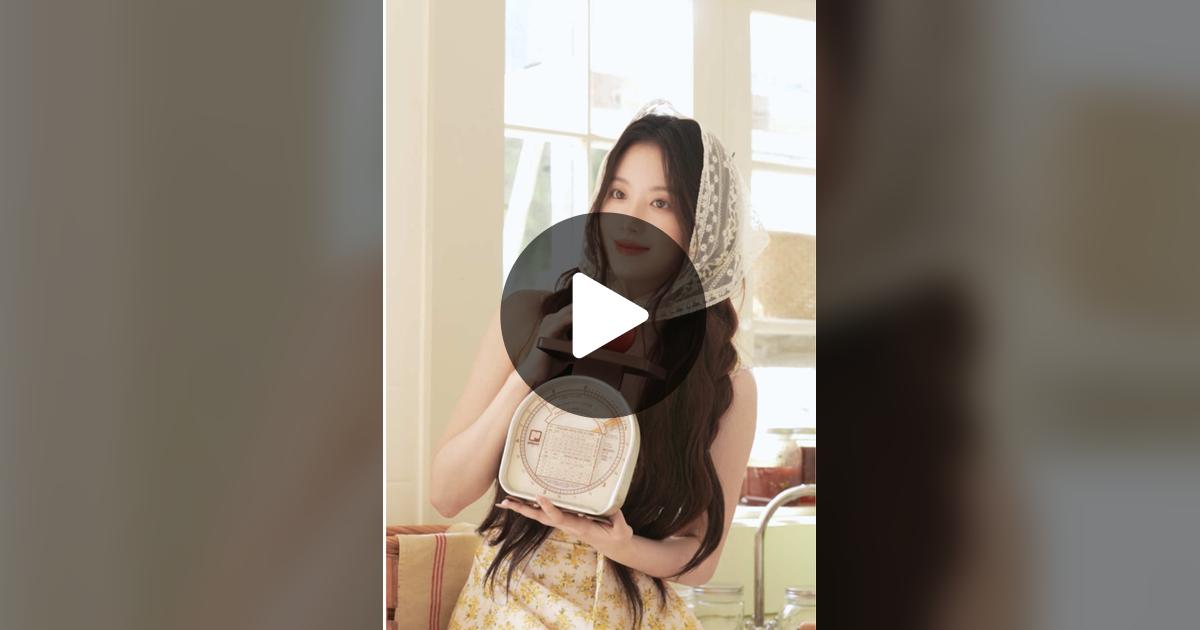 official_i_dle's tweet card. 좋아요 114개, 댓글 25개가 있습니다. "🧺 Fresh & Bright [i-dle & Soil Co.] 🍅🤍"