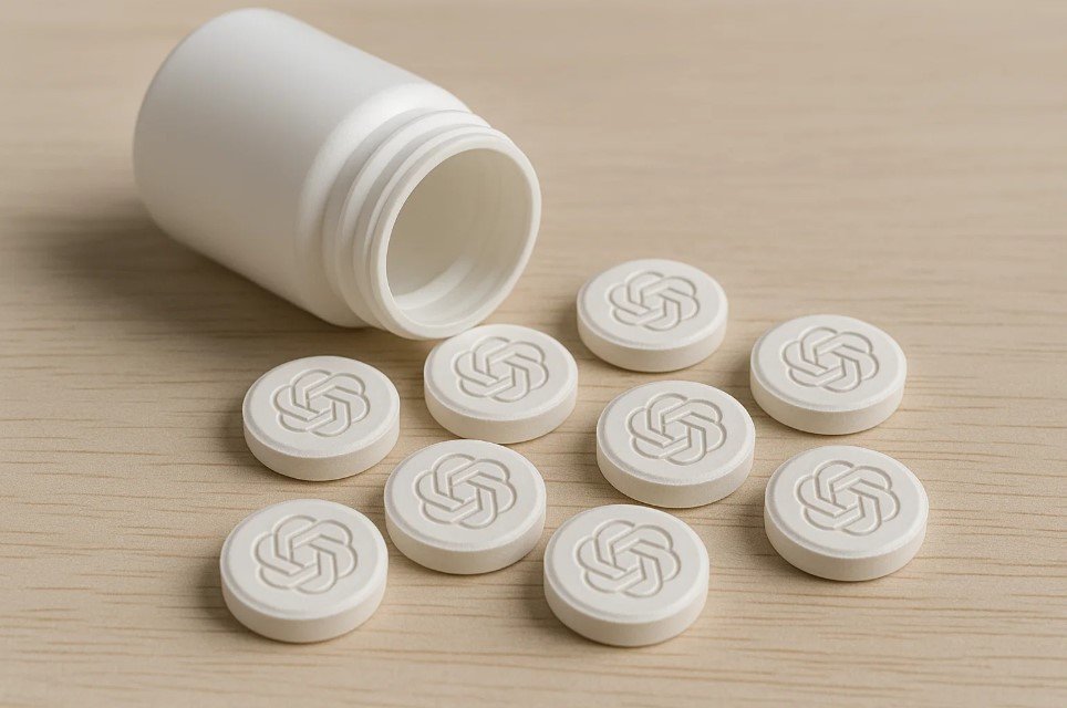 promptoIA's tweet card. De plus en plus de personnes suivent les conseils médicaux de ChatGPT pour s'automédiquer. Un phénomène qui préoccupe sérieusement les professionnels de santé face aux risques de désinformation.