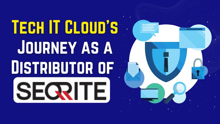TechIT_Cloud's tweet card. Explore Tech IT Cloud’s journey as a trusted distributor of Seqrite, delivering advanced cybersecurity and IT solutions to empower businesses.