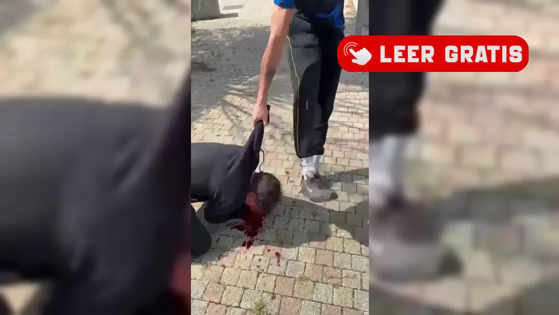 invadidos_com's tweet card. Un nuevo vídeo atribuido al marroquí «Don Alí», autoproclamado como «El Capo de Maranza», muestra violencia explícita y genera controversia en Turín.