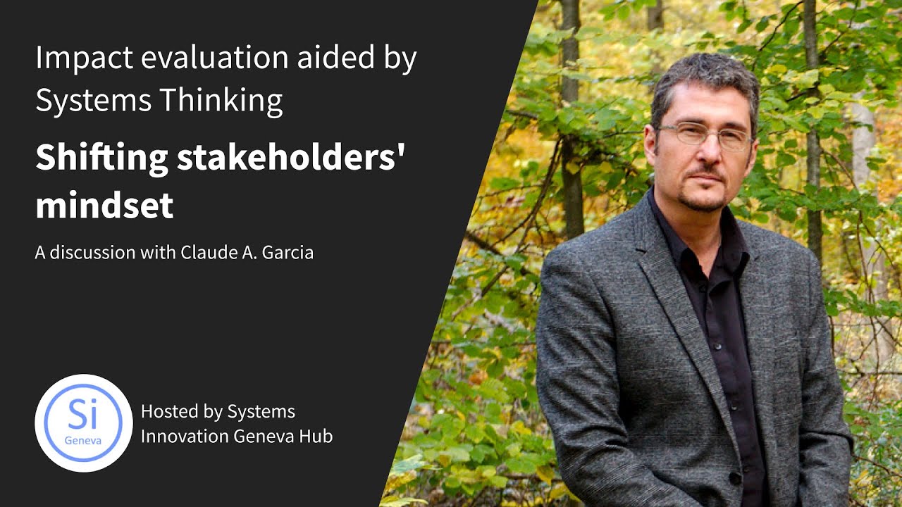 KevinRichard_CH's tweet card. Impact evaluation aided by #SystemsThinking – Shifting stakeholders'...