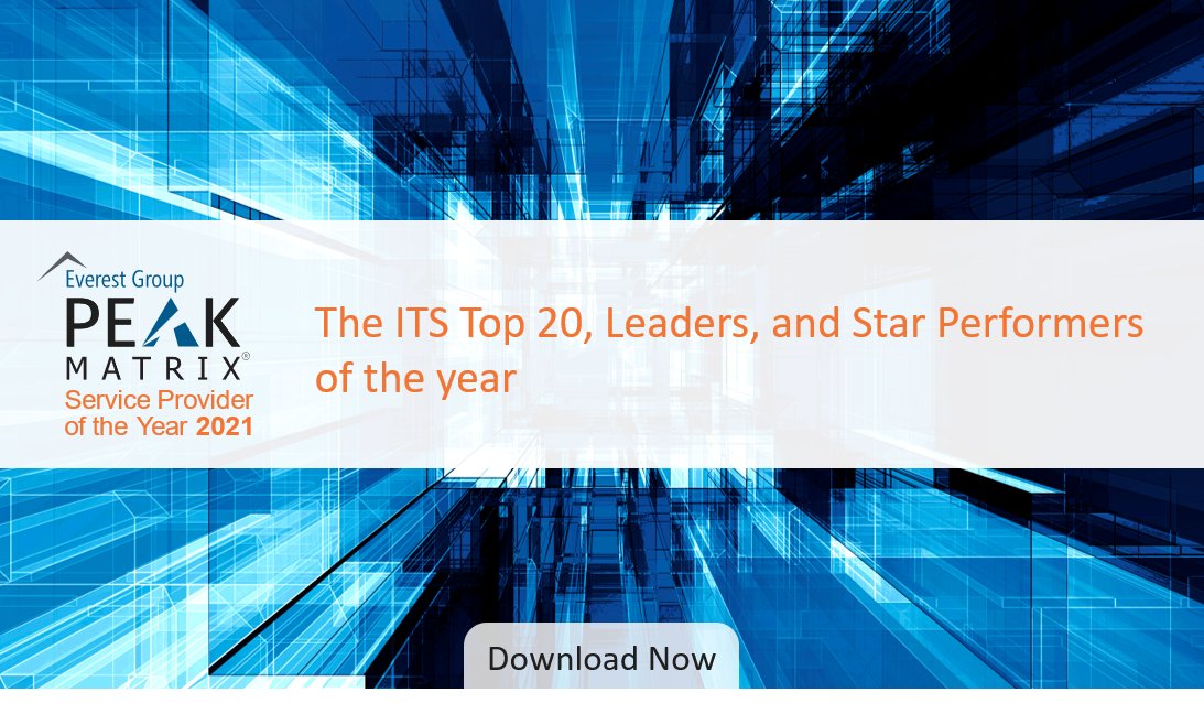 Chirajeet_CJ's tweet card. www.everestgrp.com