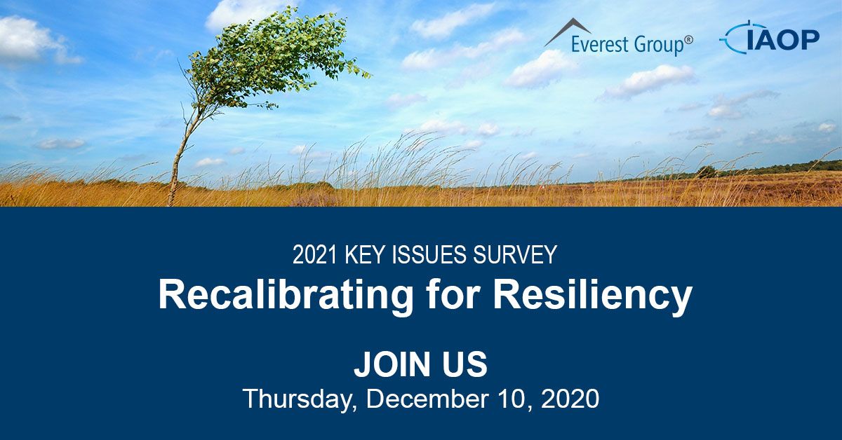 Chirajeet_CJ's tweet card. www.everestgrp.com